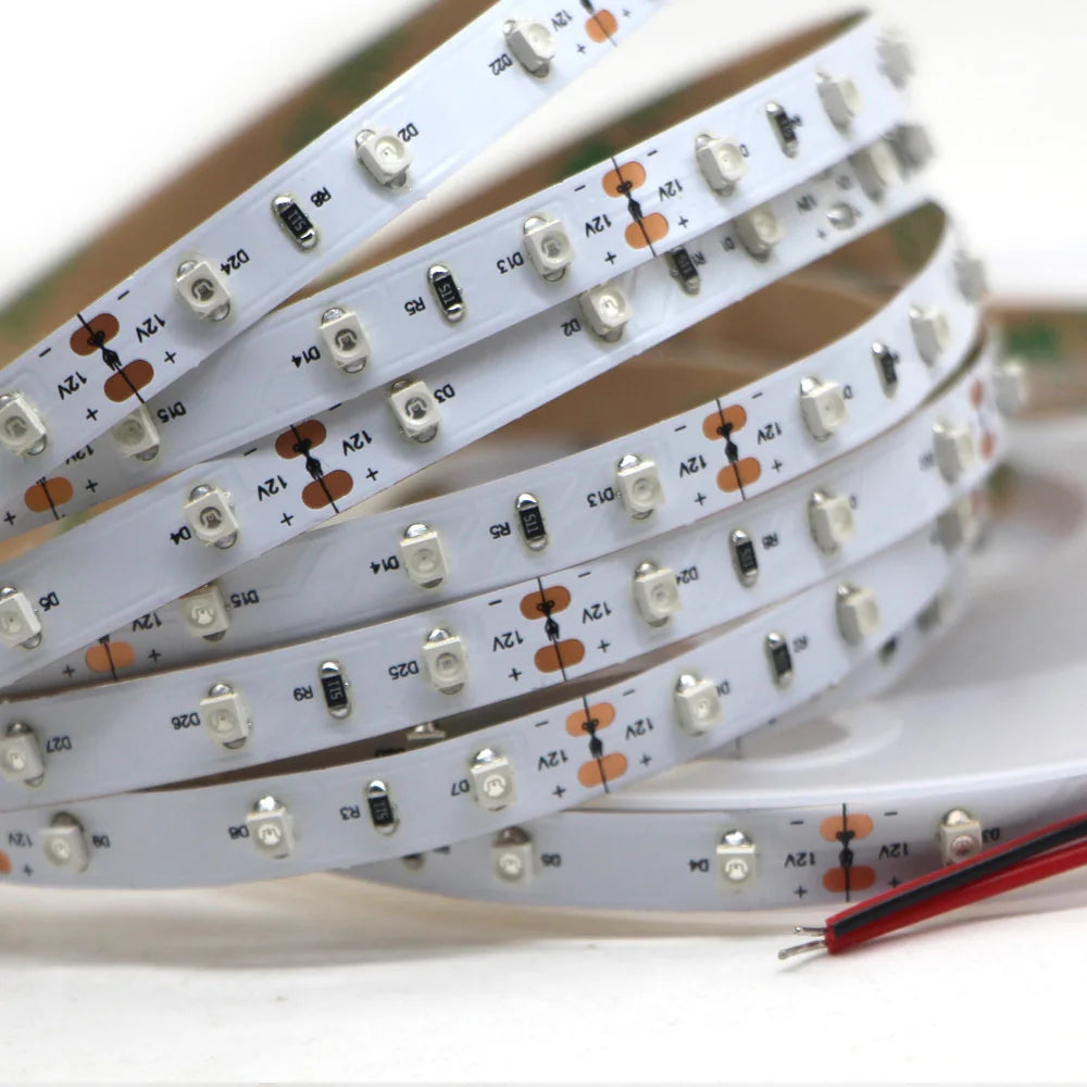 Infrared IR LED Light Strip 850nm 940nm InfraRed Lamp Tape Flexible SMD5050 3528 DC 12V for CCTV Camera Security Night Monitor
