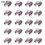 100pcs StepStick A4988 DRV8825 Stepper Motor Driver With Heat sink Carrier Reprap RAMPS 1.4 Stepper Motor Driver Board DIY Kit