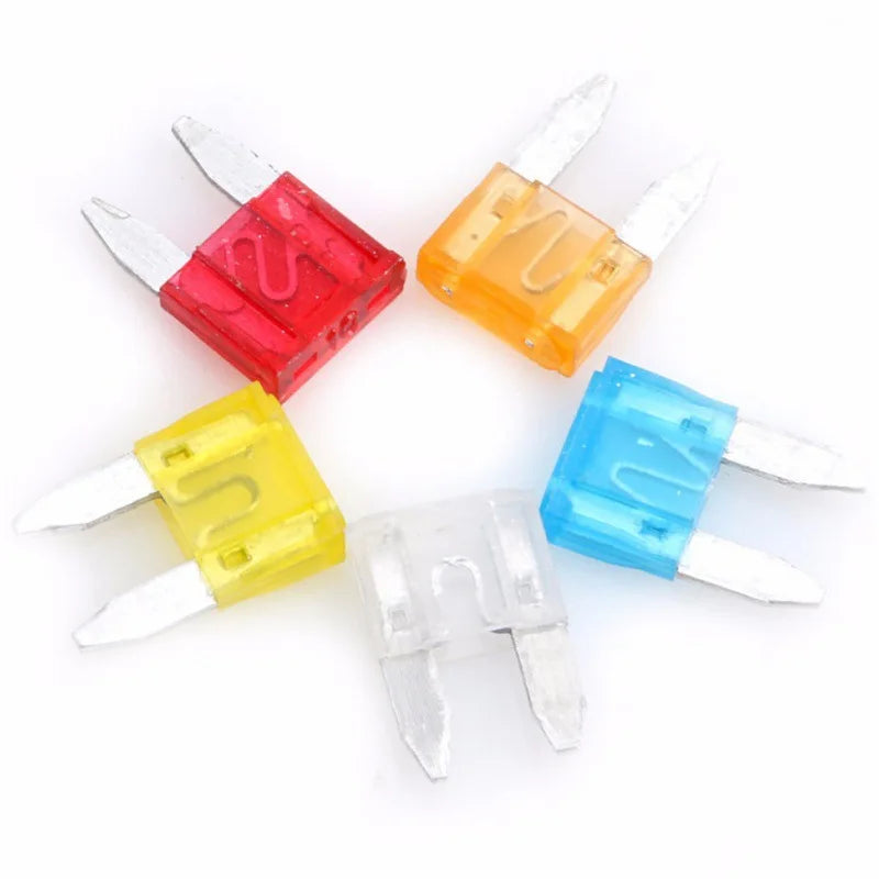 60 pcs 5-30A Automotive Blade Fuse Kits Blade Type Fuse Replacement for Car/RV/Truck/Motorcycle/Boat etc