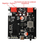 140W 2S 3S 4S 5S 6S Lithium Battery Charging Board Bidirectional Fast Charging Li-ion Lifepo4 BMS Charger Type-C IP2366 PD3.1