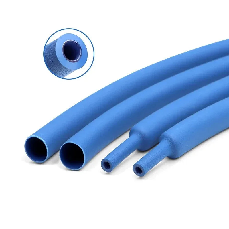 2M 11 Colors 3:1 with Glue Heat Shrink Tube 1.6mm ~ 50mm Dual Wall Adhesive Lined Polyolefin Shrinkage Wire Cable Protect Sleeve