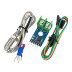 -MEOF MAX6675 Module With K Type Thermocouple Sensor High Accuracy Measurement Tool  High Temperature Measurable Module