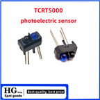 10PCS  Original new  TCRT5000L TCRT5000 Infrared reflective photoelectric switch sensor output infrared 950mm for