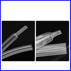 Clear 3M 3:1 Heat Shrink Tube With Glue Diameter 1.6 ~ 19.1mm Dual Wall Polyolefin Insulated Adhesive Lined Shrink Wrap Sleeve