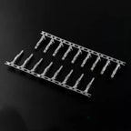 50Pcs 4.2mm Pitch 5557/5559 Male & Female Crimp Terminals for PC ATX/PCI-E/EPS Power Supply Connectors