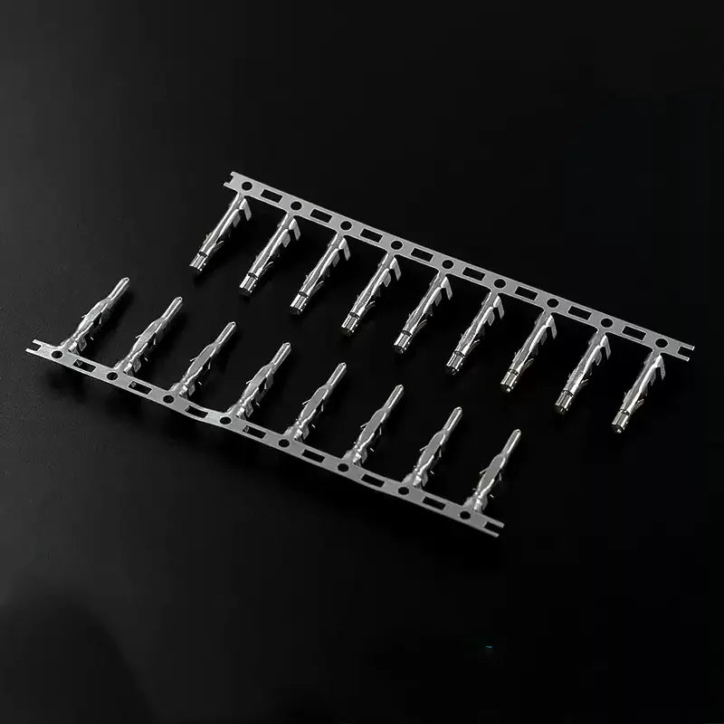 50Pcs 4.2mm Pitch 5557/5559 Male & Female Crimp Terminals for PC ATX/PCI-E/EPS Power Supply Connectors