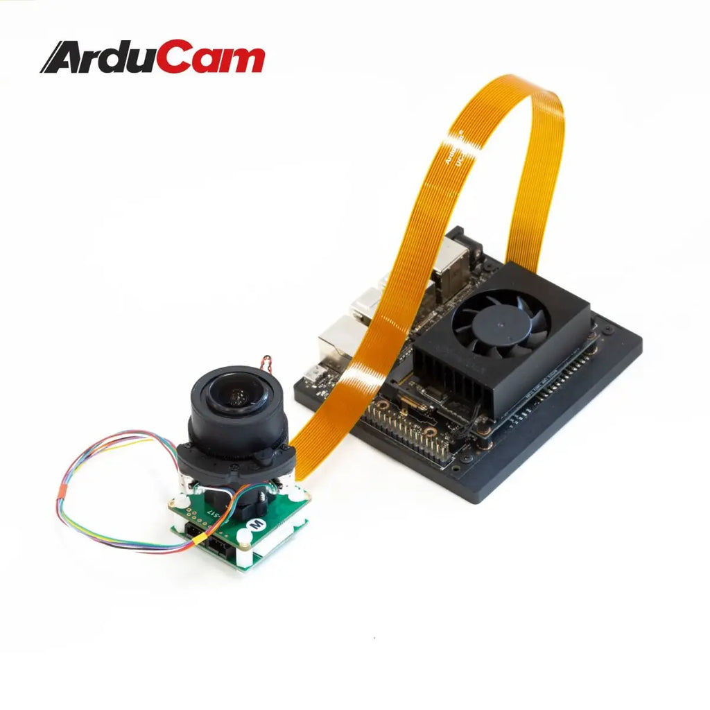 Arducam 12MP IMX477 Pan Tilt Zoom(PTZ) Camera for Raspberry Pi 4/3B+/3 and Jetson Nano and NVIDIA Orin NX/AGX Orin, IR-Cut Switc