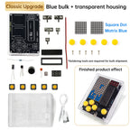 Pixel Gamer DIY Kit Pocket Gamer 51 Microcontroller Electronic Circuit Teaching Experiment Soldering Practice Module