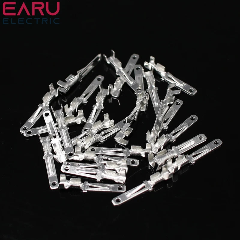 10/20Set 2.8mm 2/3/4/6/9 Pin Automotive 2.8 Electrical Wire Connector Male Female Cable Terminal Plug Kits Motorcycle Ebike Car