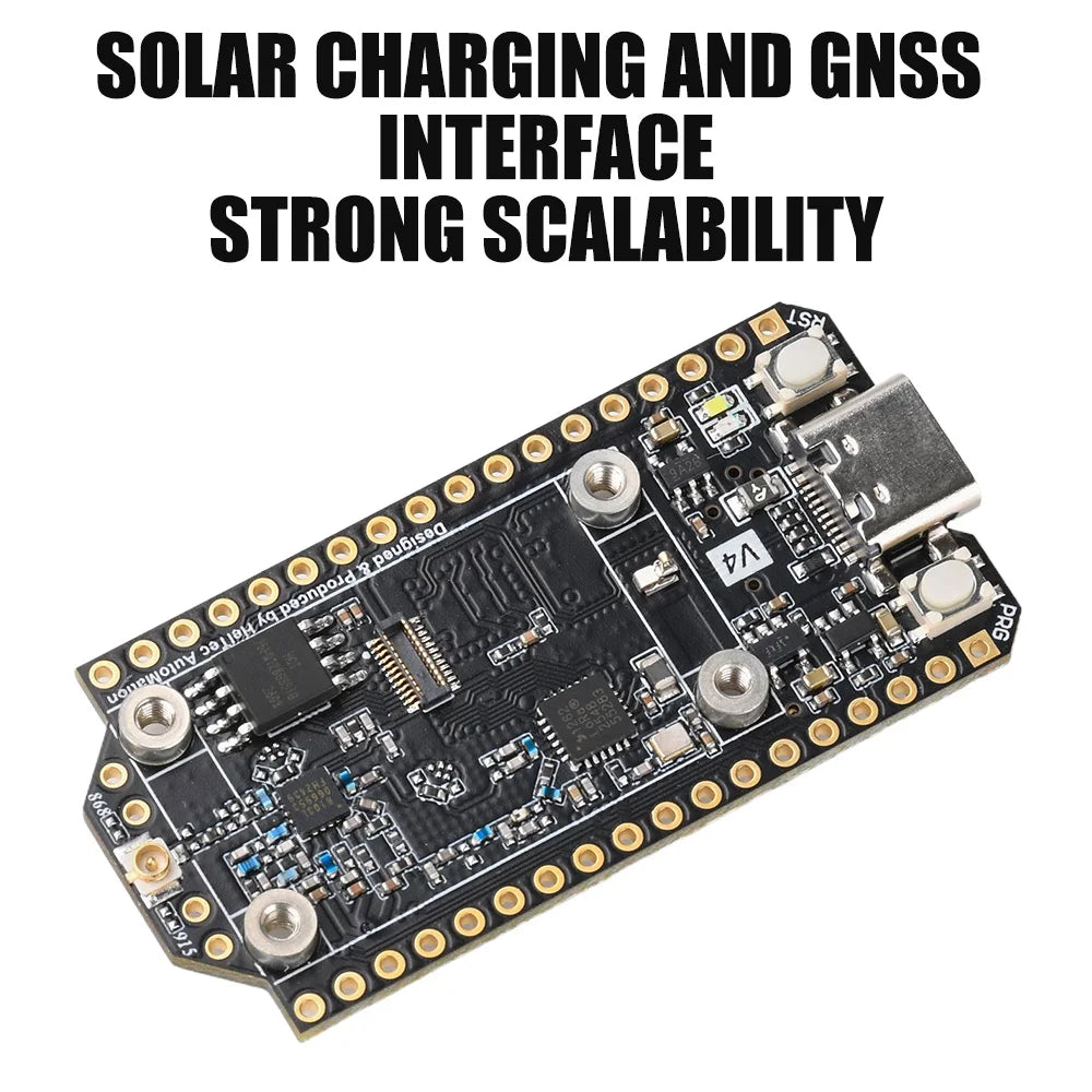 Heltec Meshtastic WiFi LoRa 32 V4 ESP32-S3R2 Development Board Low Power IoT Wireless Module for Smart Agriculture Industrial