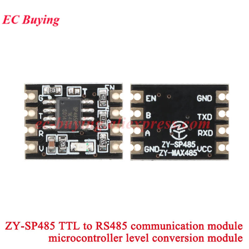1-10Pcs RS485 RS232 MAX485 TTL CAN to Serial Port Conversion Module Level Convertor Board 232 Turn UART 3.3V 5V MAX485CSA RS-485
