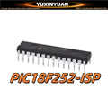 1PCS PIC18F252-I/SP DIP28 PIC18F26Q10-ISP PIC18F26K80-ISP PIC18F26K22 PIC18F2550 DIP Microcontroller single-chip microcomputer