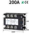 GTRIC Three-phase Solid State Relay DC Control AC AC Control AC 10A25A 40A 60A 80A 100A 120A 150A 200A 380V AC Solid State Relay