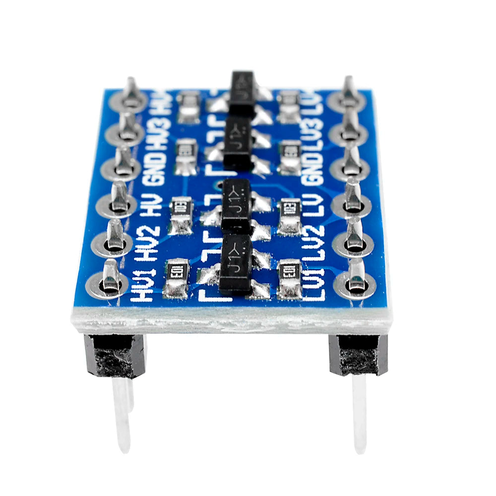 10pcs 4MOS Transistor Level Conversion Module 3V and 5V 4 Channels Logic Level Shifter 4 Way Bi-Directional Module High Speed