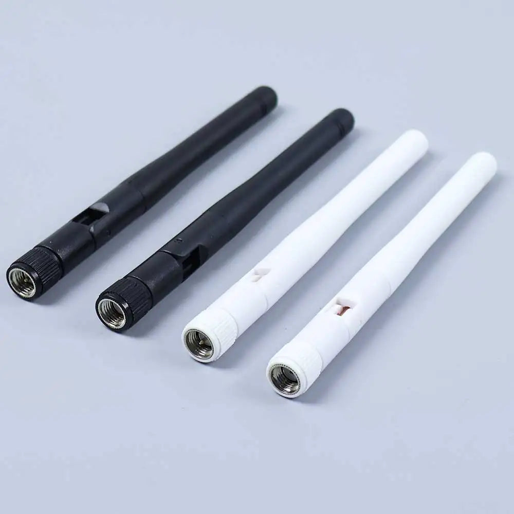 2.4GHz 5.8G 3dBi Dual-band WIFI Bluetooth External Antenna SMA Male Female Plug Connector For Wireless Router Folding Antenna