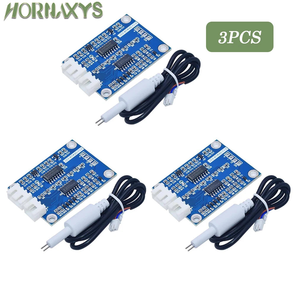 TDS Sensor Module Dissolved Solids Analog Signal Soluble Solid Water Quality Detection DS18B20 Temperature for Arduino 51/STM32