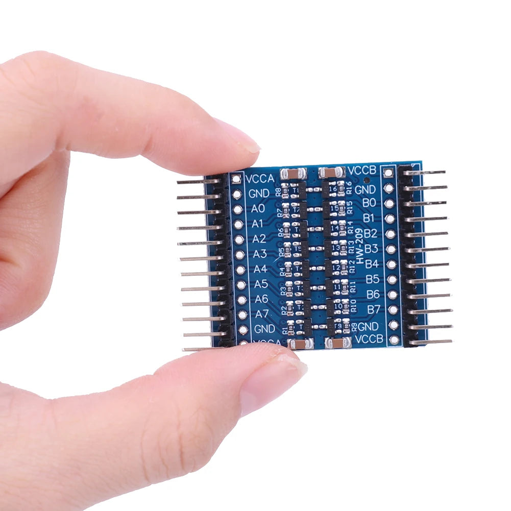 8 Channel Level Conversion Module 5V/3.3V Logic Level Shifter Bi-Directional Module IIC UART SPI TTL for Raspberry Pi