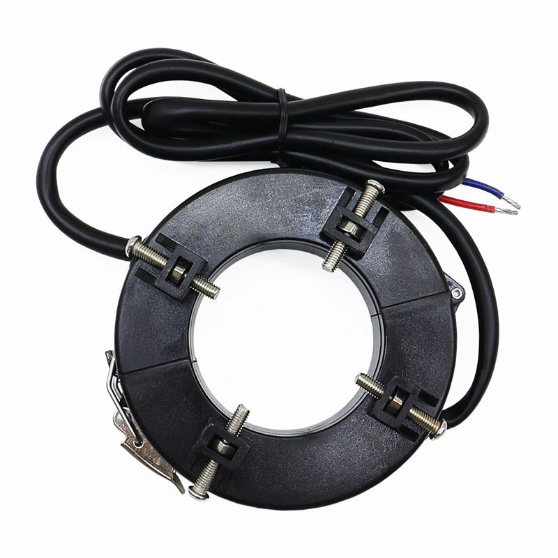Circuit Open 60mm Aperture Current Transformer Power Measurement AC  Ct 300/5A Class 0.5 Low Voltage