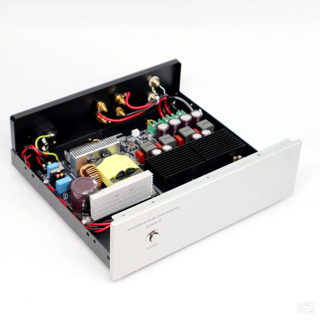 TIANCOOLKEI TPA3255 Digital Amplifier 2-channel stereo 2×300W Pure Power Amplifier Version