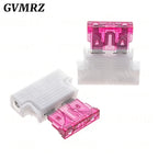 5PCS/lot  Auto Standard Middle Fuse Holder + Car Boat Truck ATC ATO Blade Fuse 1A 2A 3A 4A 5A 7.5A 10A 15A 20A 25A 30A 35A 40A