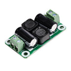 DC Power Filter Board 0-25V/0-50V 2A/3A/4A Class D Power Amplifier Module Interference Suppression Board EMI Suppression