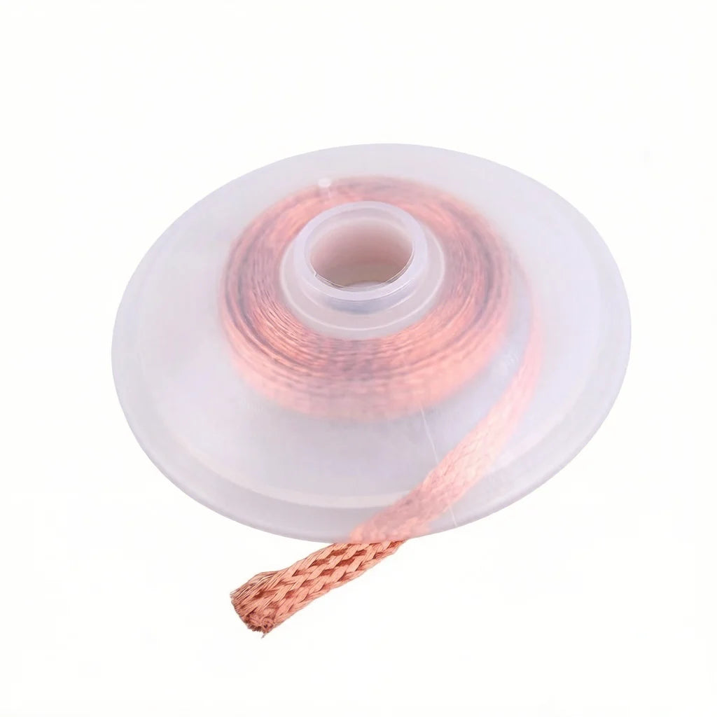 3pcs 1.5M Width 1.0mm 2.0mm 3.0mm 4.0mm  Welding Wires Desoldering Braid Solder Remover Wick Wire Cord Flux BGA Repair Tool