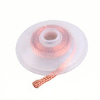 3pcs 1.5M Width 1.0mm 2.0mm 3.0mm 4.0mm  Welding Wires Desoldering Braid Solder Remover Wick Wire Cord Flux BGA Repair Tool