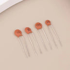 Ceramic Capacitor Kit, 2pF to 0.1uF (30 Values x 10pcs), 300pcs Total for Electronics Projects, Hobby & DIY, NPO/X7R Assortment
