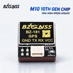 BZGNSS BZ-181 M10 GPS for FPV Drone, 18mm 4Pin SH1.0 10Hz UBLOX GNSS Rescue Module, Flywoo GOKU GM10 Mini Alternative No Compass
