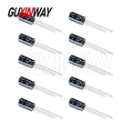 120pcs 1Set 12 Values 0.22UF-470UF 16V 50V Aluminum Electrolytic Capacitor Assortment Kit Set Pack