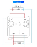 Heavy Duty 12V 24V Automotive Power Relay 100A  200A High Current Starter Relay for Car Truck Engine Motor Start Control