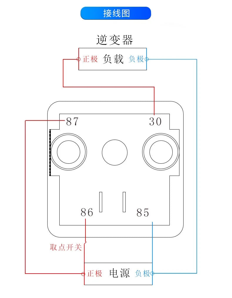 Heavy Duty 12V 24V Automotive Power Relay 100A  200A High Current Starter Relay for Car Truck Engine Motor Start Control