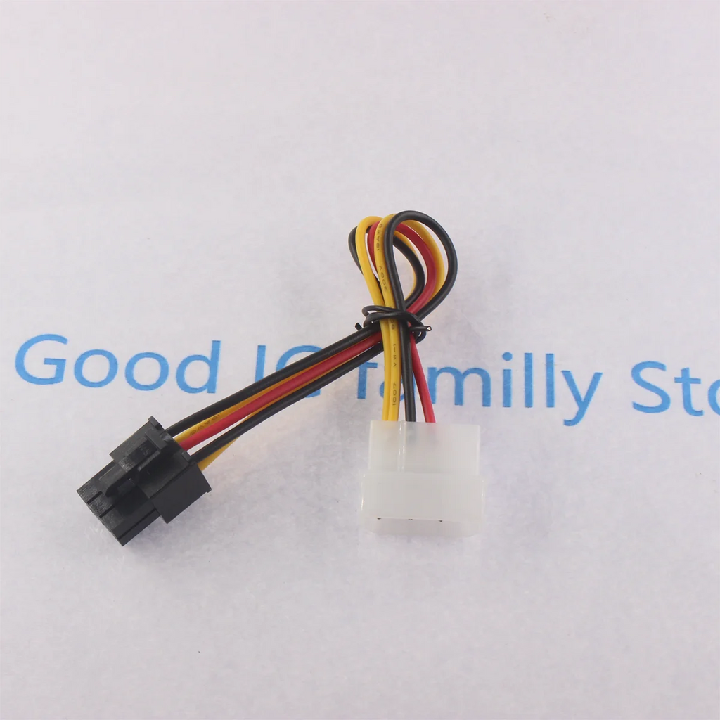 2PCS 15-Pin Sata Male To Molex Ide 4-Pin Female Adapter Extension Power Cord For Computer Optical Drive Connection Power Cord