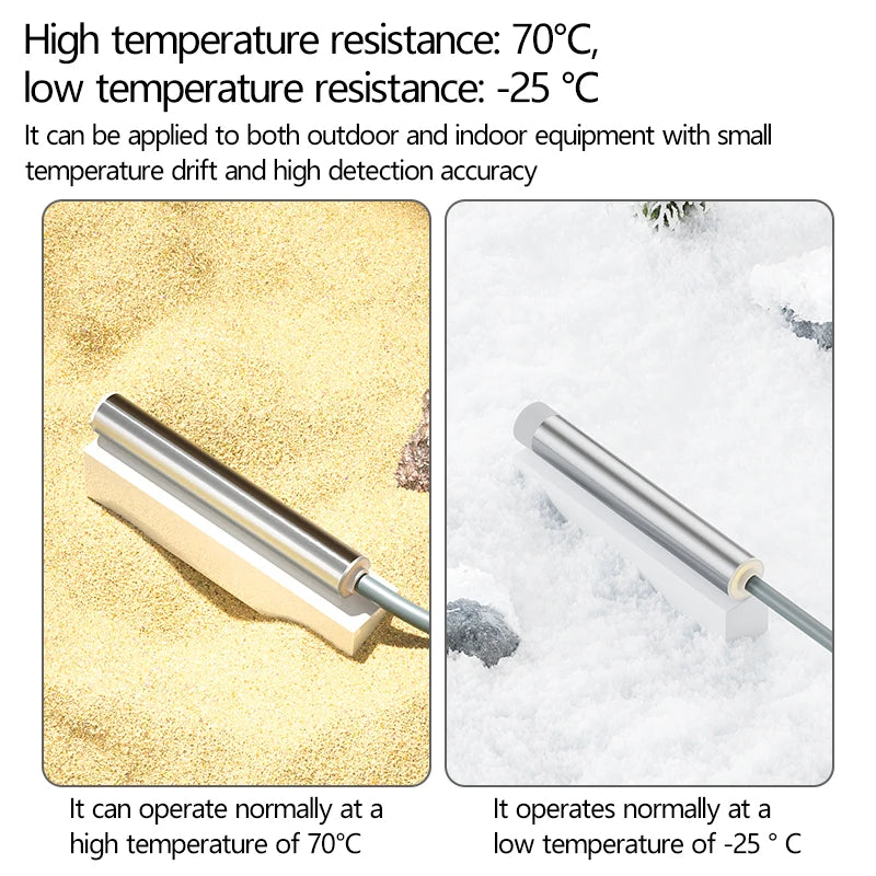 6.5 Capacitive proximity switch, material level, liquid level, material sensor, non-metallic sensor switch, water glass, wood