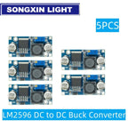 1/5/10pcs LM2596 DC to DC Buck Converter 3.0-40V to 1.5-35V Power Supply Step Down Module