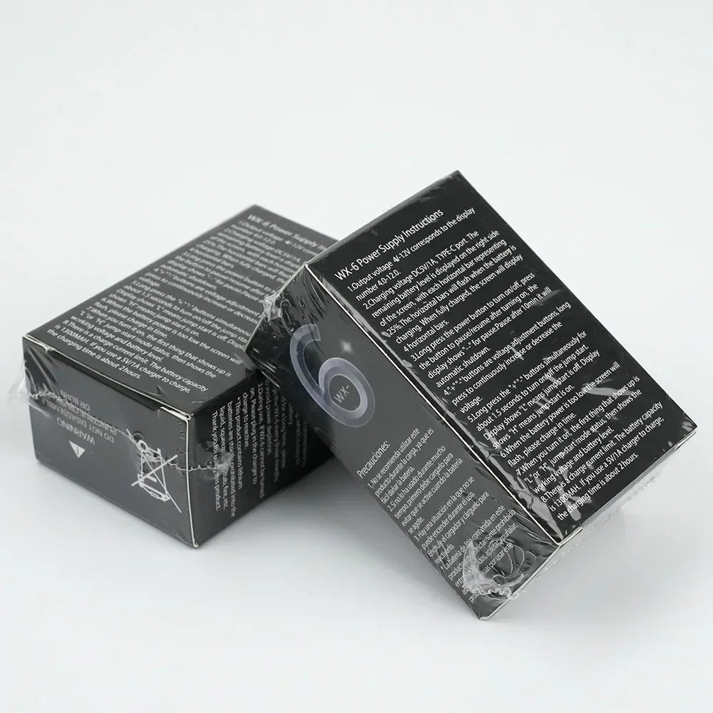 Mini Wireless Tattoo Power Supply LED Screen DC/RCA Tattoo Battery Pack Rechargeable Power Supply
