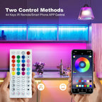 DC24V Led Strip Lights Music Sync 5050RGB Led Lights10m 20m 30m 40m Flexible Ribbon for Room Bedroom Decor TV Backlights
