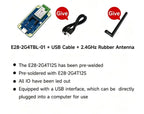 EBYTE E28-2G4T20SX E28-2G4T27SX E28-2G4T12S Lora Wireless Module 2.4Ghz E28 UART Series Transmitter Receiver RF Module