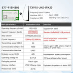 LoRaWan EBYTE E77 Series STM32 Wireless Module 433/915MHz ARM Cortex-M4 Low Power Consumption SoC Support AT Command ABP/OTAA