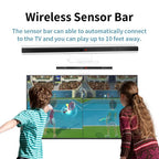 Wired /Wireless Infrared IR Signal Ray Sensor Receiver Bar For Wii Bluetooth Sensor Remote Bar Receiver Holder For Wii