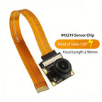 Raspberry Pi Camera for Pi 5, 8MP IMX219 Sensor, 77°-200° FOV Optional, IR Night Vision, with CSI Cable