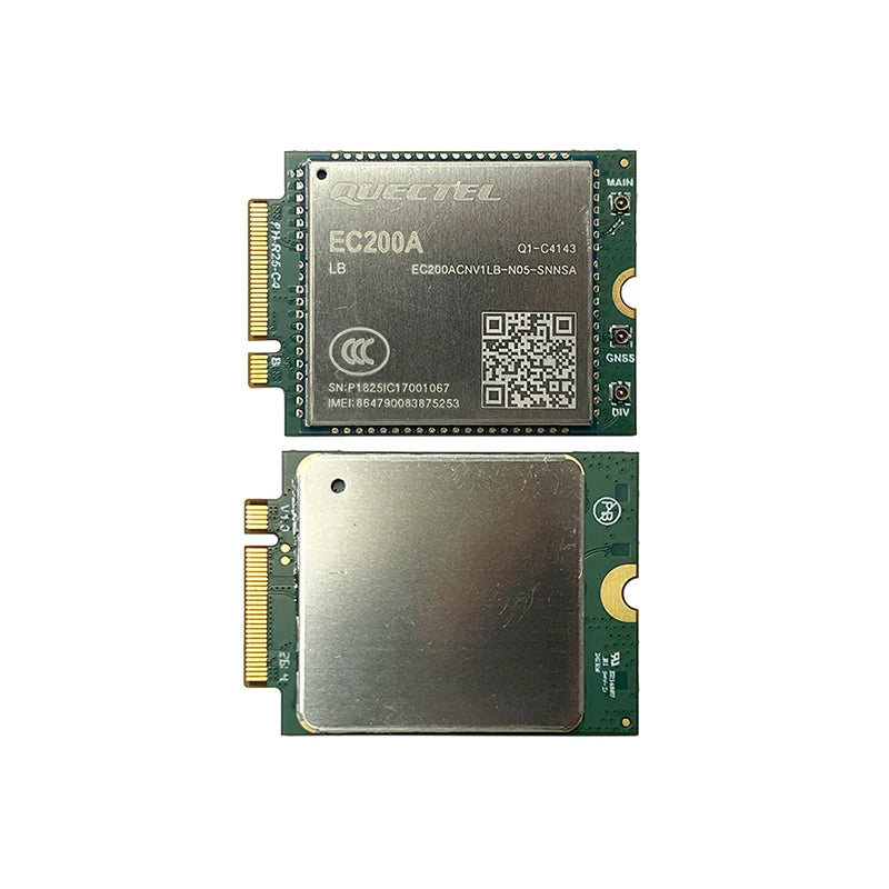 Quectel EC200A M.2 4G LTE Module Cat4 + GNSS GPS EC200A-EU EC200A-AU ESIM Compatible EC25 EC21 EC20 EG25 EC200U