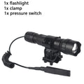 501C 200 Yard 850nm/940nm IR Flashlight Zoomable Focus LED Infrared Radiation Lamp Night Vision Torch Hunting Waterproof Lantern