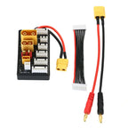 XT30 XT60 XT90 JST T Plug 2-6S Parallel Charging Board Lipo Battery Charger Connector for Imax B6 B6AC ISDT Q6 Lite Charger
