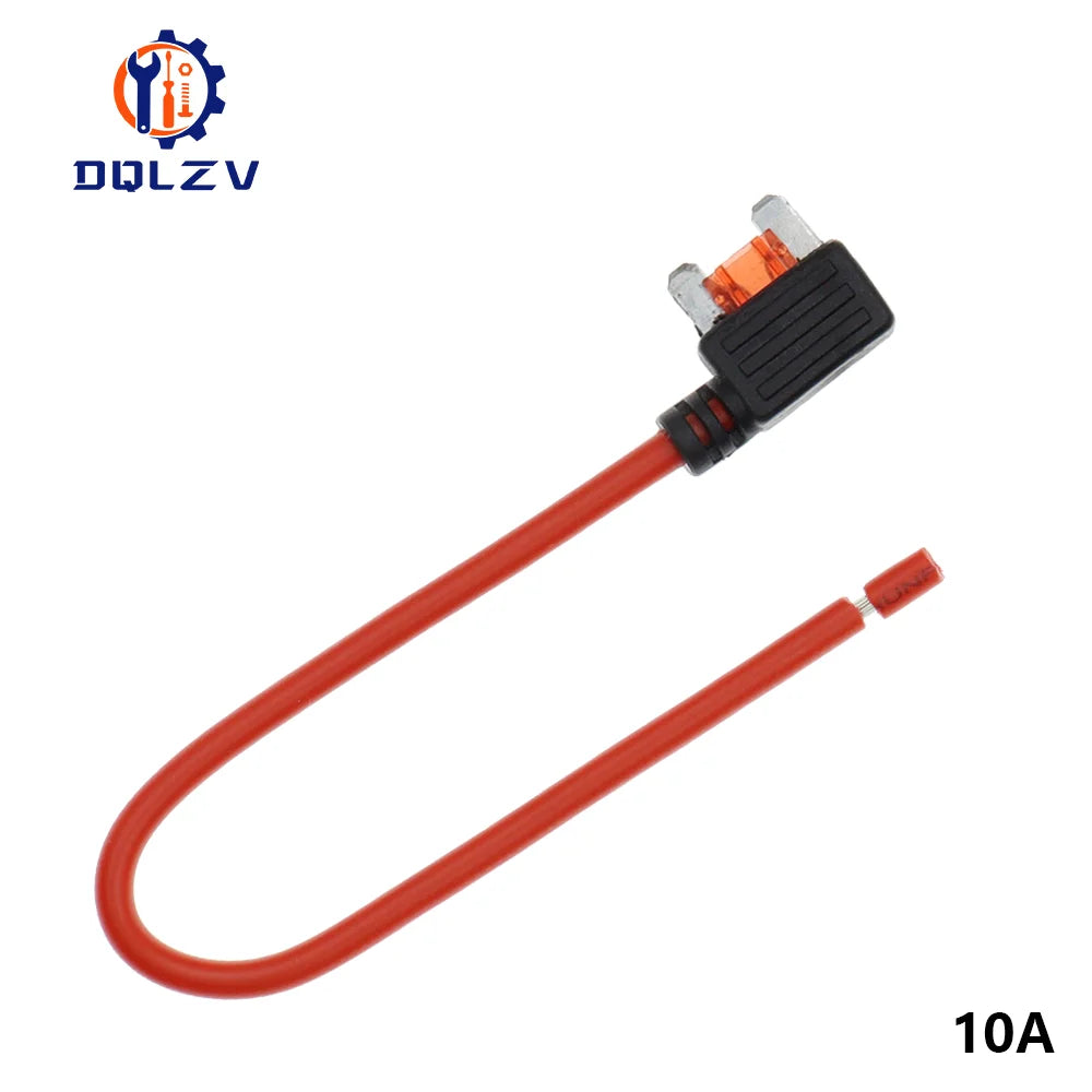 12V 5A 10A 15A 20A Car Fuse Holder Add-a-circuit TAP Adapter Micro Standard ATM APM Blade MINI Medium Simple Safety Device