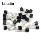 10Pcs/lot Sensor Electronic Chip DS18B20 TO-92 18B20 Chips Temperature Sensor IC 18b20 DIY Electronic