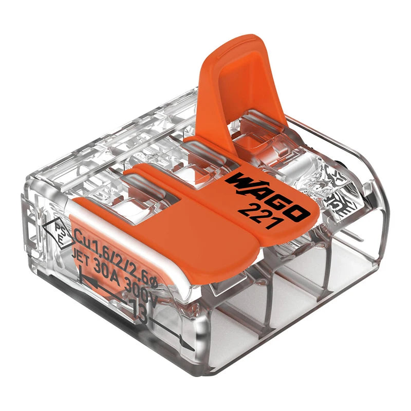 Wago Original Wiring Terminal 221 Series for Secure Connections