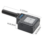 T-Echo LoRa SX1262 Wireless Module 433/868/915 trillion 1.54 Electronic Paper Global Positioning System RTC NFC BME280