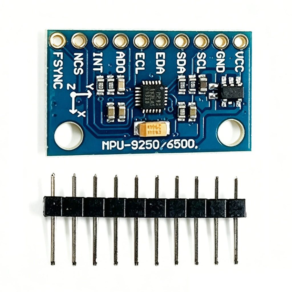 GY-9250 MPU9250 9-axis/9-axis Attitude Sensing Module IIC/SPI Gyro+Accelerator+Magnetometer Sensing Device 3-5V Power
