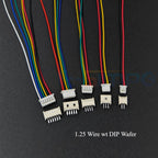 10Set SH1.0 1.25 ZH1.5 PH2.0 XH2.54  Connector Female Housing 10/20/30cm Wire Cable+Male Pin 2/3/4/5/6/7/8/9/10/12P Wafer